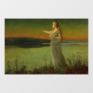 Ariadne at Naxos John Atkinson Grimshaw Window Cling