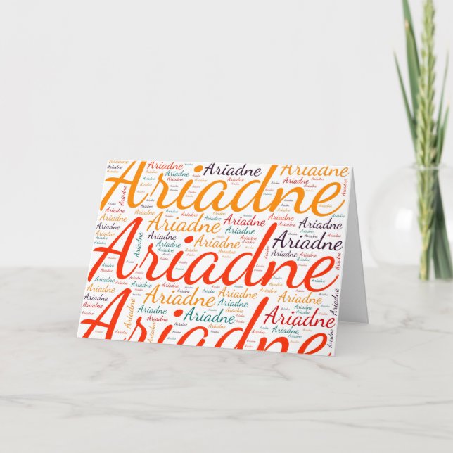 Ariadne Card (Front)