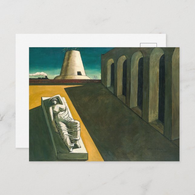 Ariadne | Giorgio de Chirico | Postcard (Front/Back)