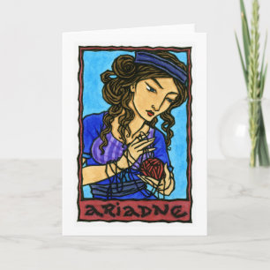 Ariadne Greeting Card