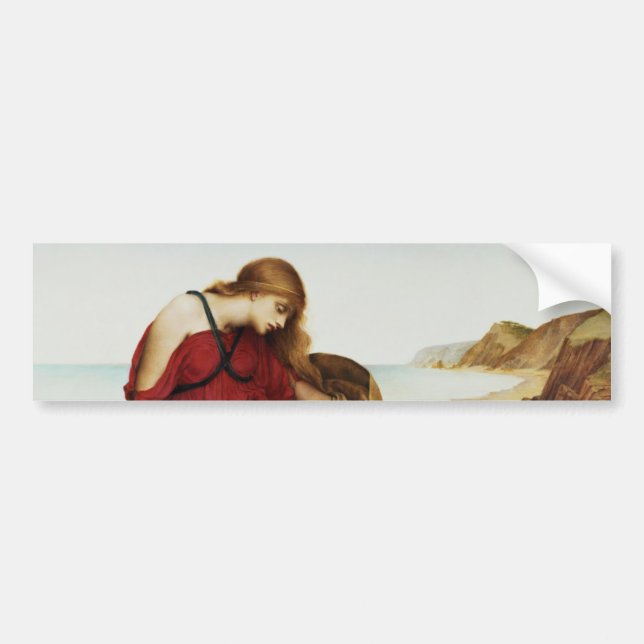 Ariadne in Naxos (Classical Greek Myth) Bumper Sticker (Front)