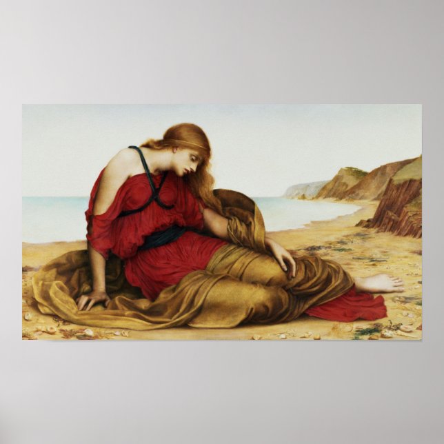 Ariadne in Naxos (Classical Greek Myth) Poster (Front)