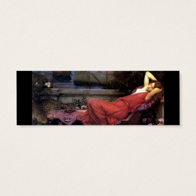 Ariadne par John Waterhouse (Dos)