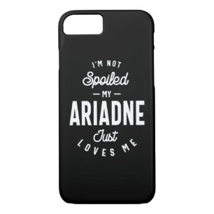 Ariadne Personalized Name Birthday Gift Case-Mate iPhone Case