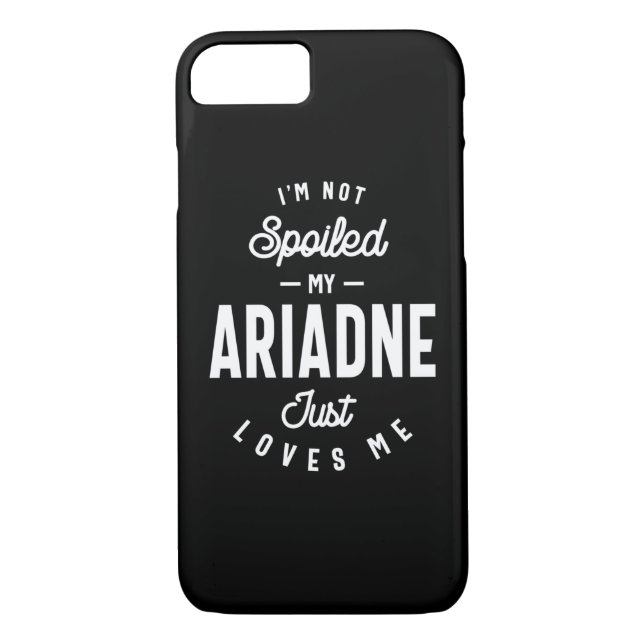 Ariadne Personalized Name Birthday Gift Case-Mate iPhone Case (Back)