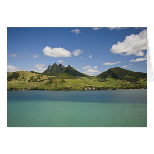 Arial view of Lion Mountain, South East Card