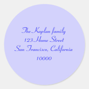 Ariana Bat Mitzvah Envelope Seal