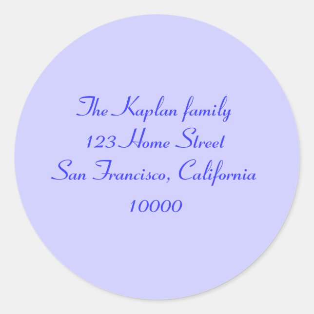 Ariana Bat Mitzvah Envelope Seal (Front)