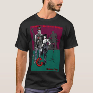 Ariane Eldar and G at Theatre Of The Bloody Tongue T-Shirt
