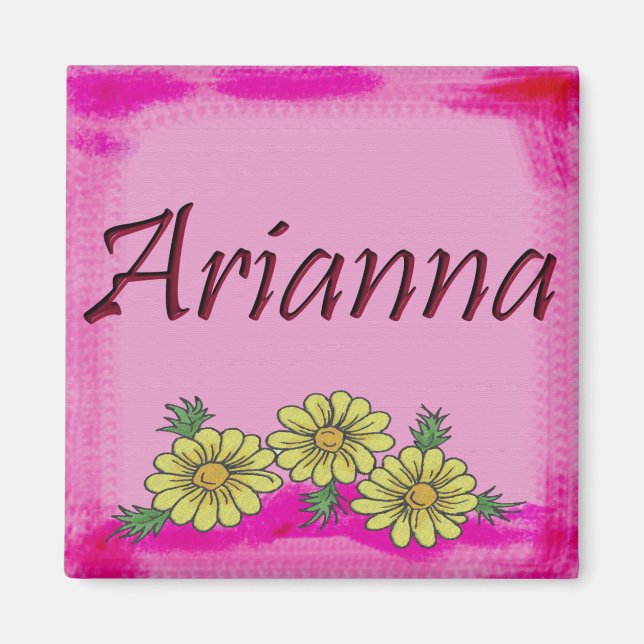 Arianna Daisy Magnet (Devant)