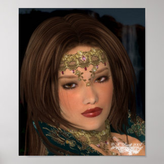 Arianna the Dainty, Princess of Aureca Poster