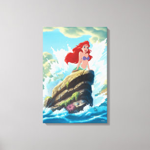 Ariel   Adventure Begins With You Canvas Print