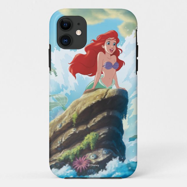 Ariel | Adventure Begins With You Case-Mate iPhone Case (Back)