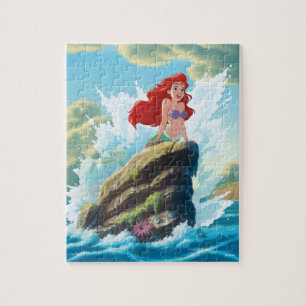 Ariel   Adventure Begins With You Jigsaw Puzzle