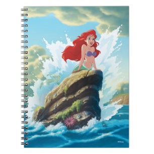 Ariel   Adventure Begins With You Notebook
