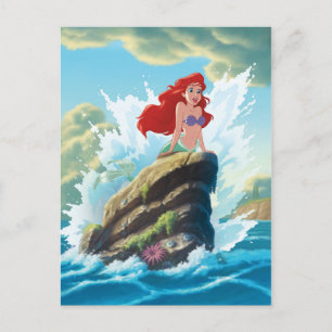 Ariel   Adventure Begins With You Postcard