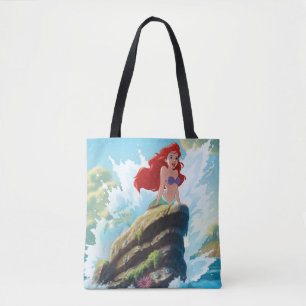 Ariel   Adventure Begins With You Tote Bag