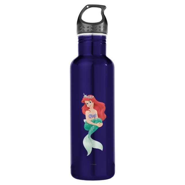 Ariel and Castle 710 Ml Water Bottle (Front)