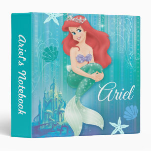 Ariel and Castle Binder