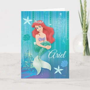 Ariel and Castle Card