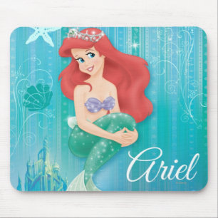 Ariel and Castle Mouse Pad