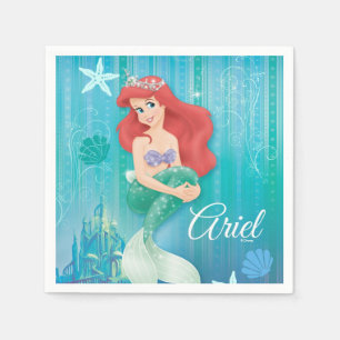 Ariel and Castle Napkin