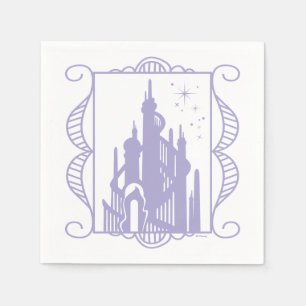 Ariel and Flounder Napkin