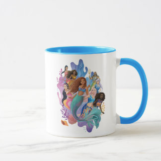 Ariel and her Family Mug