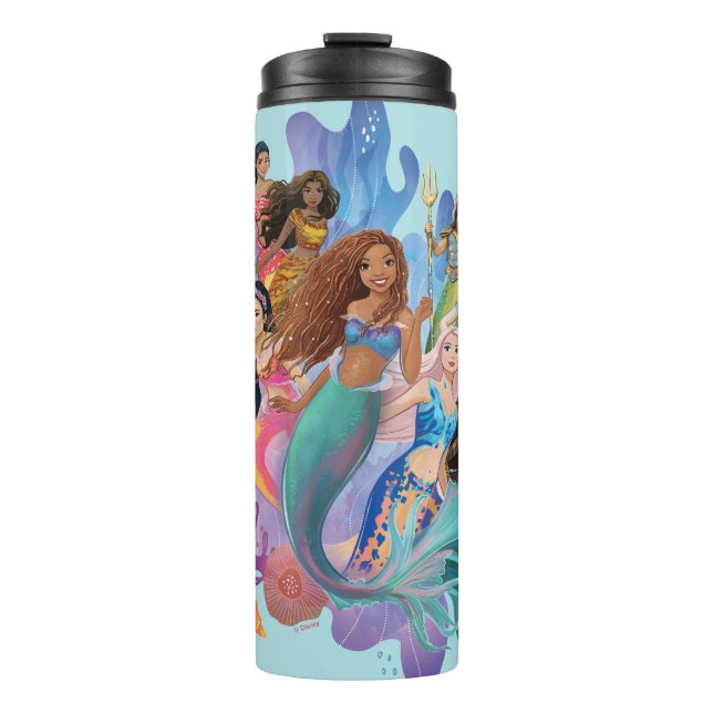 Ariel and her Family Thermal Tumbler (Front)