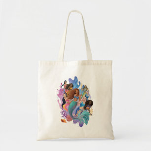 Ariel and her Family Tote Bag