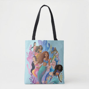 Ariel and her Family Tote Bag