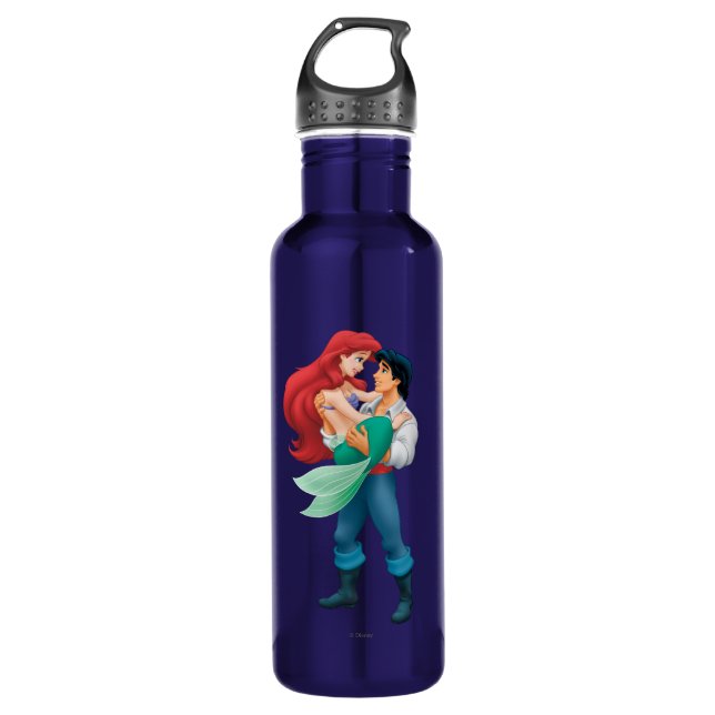 Ariel and Prince Eric 710 Ml Water Bottle (Front)