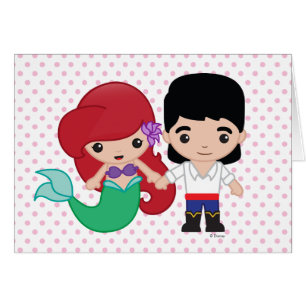 Ariel and Prince Eric Emoji