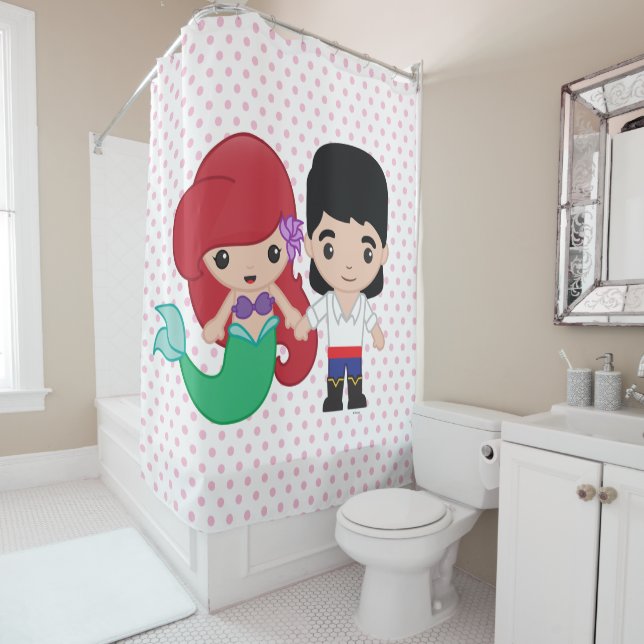Ariel and Prince Eric Emoji (In Situ)
