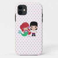 Ariel and Prince Eric Emoji