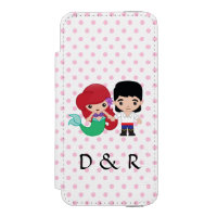 Ariel and Prince Eric Emoji