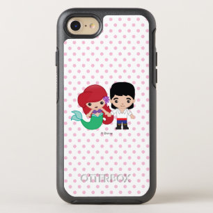 Ariel and Prince Eric Emoji OtterBox Symmetry iPhone 8/7 Case