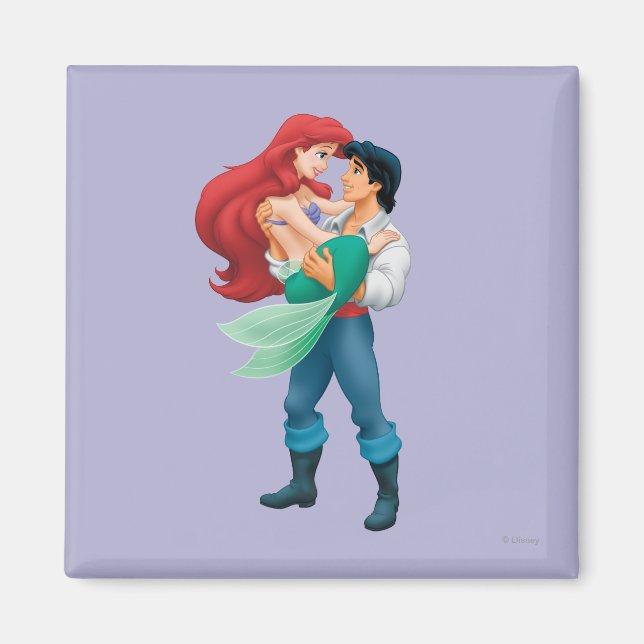 Ariel and Prince Eric Magnet (Front)