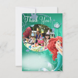 Ariel Anniversaire Merci Cartes