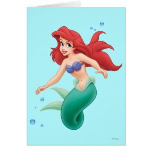 Ariel aux bulles