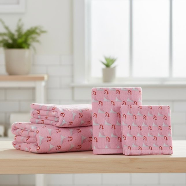 Ariel Bath Towel Set (Creator Uploaded)