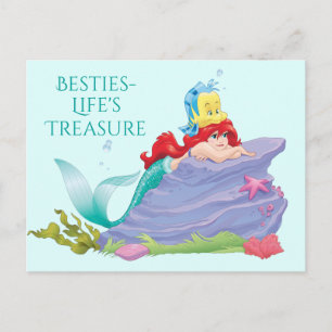 Ariel   Besties-Life's Treasure Postcard