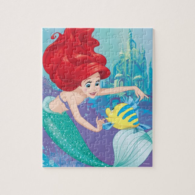 Ariel | Besties Rule Jigsaw Puzzle (Vertical)