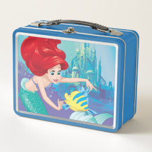 Ariel   Besties Rule Metal Lunch Box