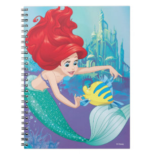 Ariel   Besties Rule Notebook