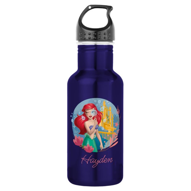 Ariel Bubble Badge 532 Ml Water Bottle (Front)