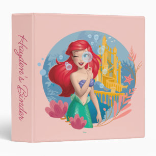Ariel Bubble Badge Binder