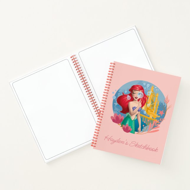 Ariel Bubble Badge Notebook (Inside)