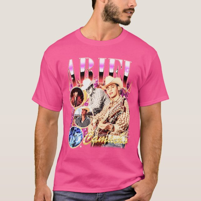 Ariel Camacho Bootleg Vintage Tshirt (Front)