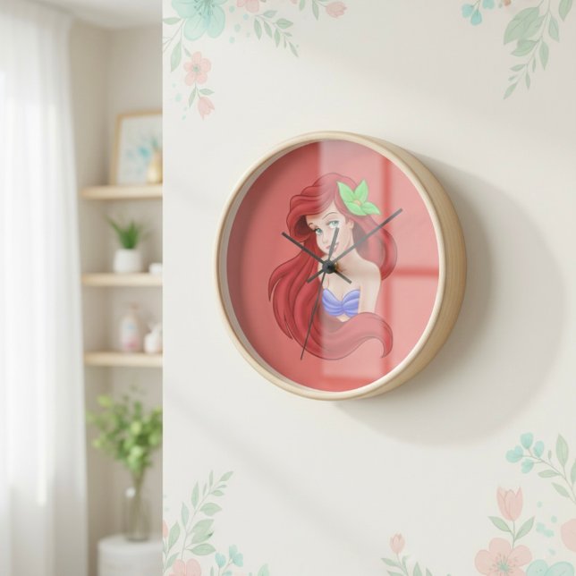 Ariel Clock (Creator Uploaded)
